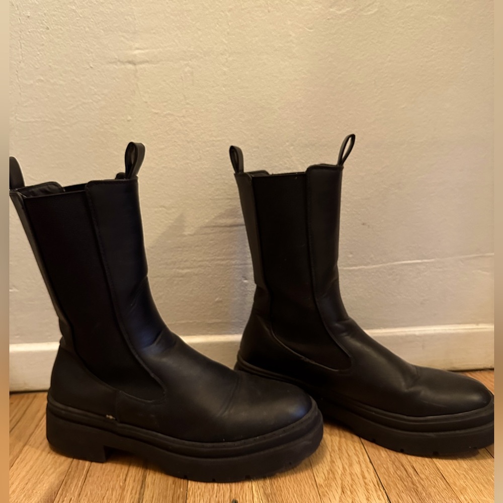 Chelsea Lug Boots